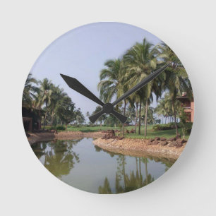 Reloj Redondo Mediano Goa India