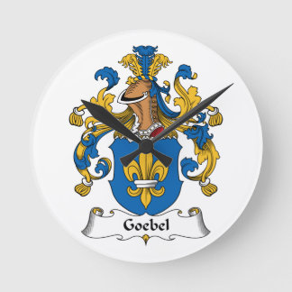 Reloj Redondo Mediano Goebel Family Crest