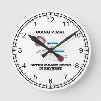 Reloj Redondo Mediano Going Viral Often Means Going In Reverse