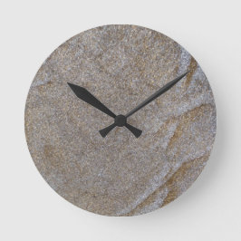 Reloj Redondo Mediano golden brass chips 