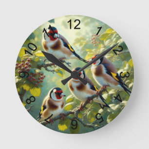 Reloj Redondo Mediano Goldfinch 1