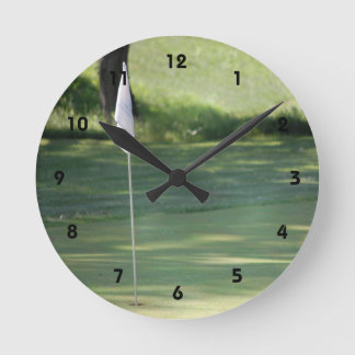 Reloj Redondo Mediano Golf Course Wall Clock