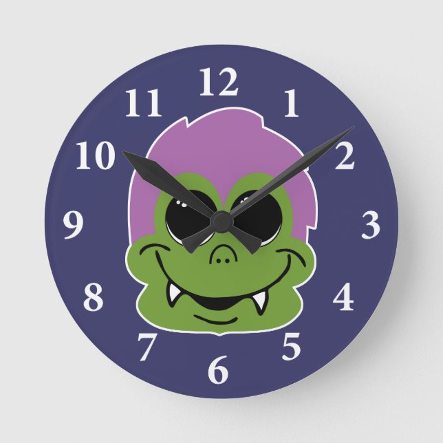 Reloj Redondo Mediano Goofy Goblin (Anverso)