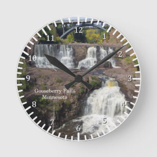 Reloj Redondo Mediano Gooseberry Falls clock