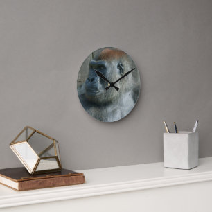 Reloj Redondo Mediano Gorilla Lope