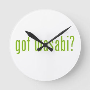 Reloj Redondo Mediano got wasabi?