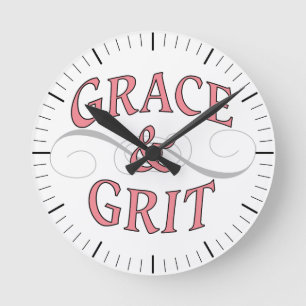 Reloj Redondo Mediano Grace & Grit girl power