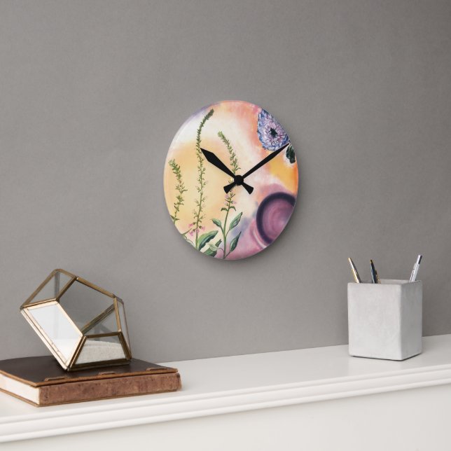 Reloj Redondo Mediano Grace of Filigree (Oficina)