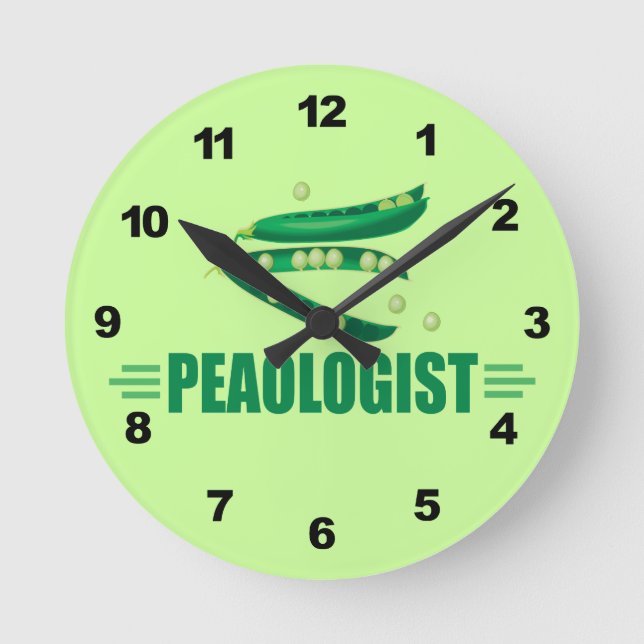 Reloj Redondo Mediano Gracioso (Anverso)