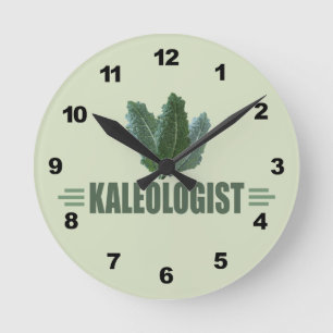 Reloj Redondo Mediano Gracioso Kale