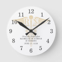 Graduación de la enfermera RN Caduceus Personaliza