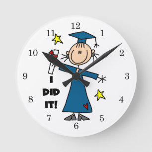 Reloj Redondo Mediano Graduada