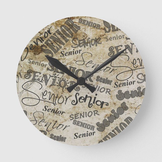 Reloj Redondo Mediano graduation (Anverso)