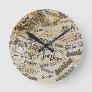 Reloj Redondo Mediano graduation