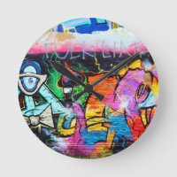 graffiti Colores Pintura de arte