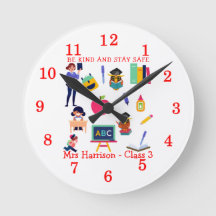 Gráfica del profesor de la escuela Be Kind Stay Sa