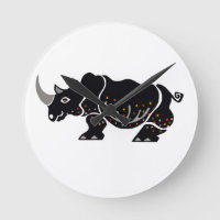 Gráfico de Guay RHINOCEROS - África - Conservación