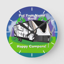 Reloj Redondo Mediano Gran diseño de 2400BH