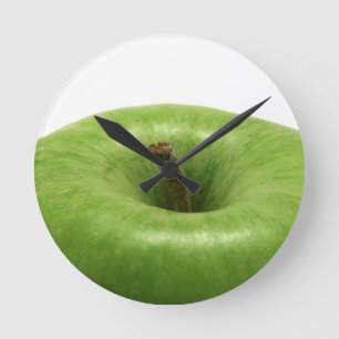Reloj Redondo Mediano green apple