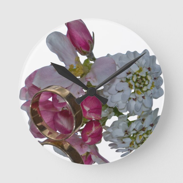 Reloj Redondo Mediano Greetings -Cheers (Anverso)