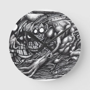 Reloj Redondo Mediano Grendel-Mother-Dream_
