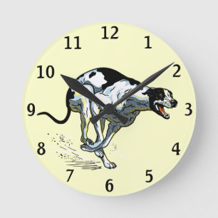 Reloj Redondo Mediano greyhound inglés