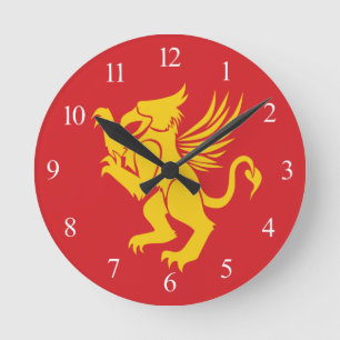Reloj Redondo Mediano Griffin