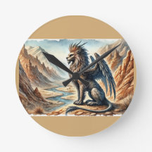Grifos, Dragones y paisajes desolados