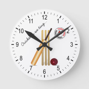 Reloj Redondo Mediano Grillo de Trinidad and Tobago