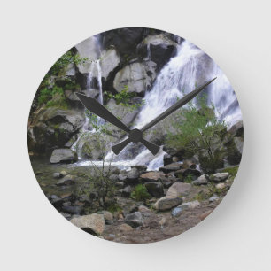 Reloj Redondo Mediano Grizzly Falls, Parque Nacional del Cañón del Rey, 