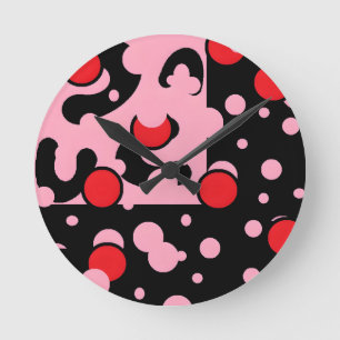 Reloj Redondo Mediano Grupo Balloon Clouds