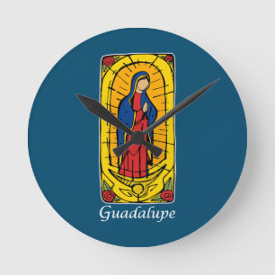 Reloj Redondo Mediano Guadalupe