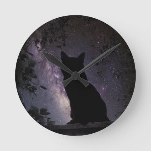 Reloj Redondo Mediano Guardia nocturna
