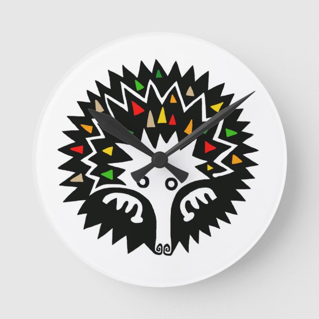 Reloj Redondo Mediano Guay ECHIDNA - Wildlife Australia - Naturaleza (Anverso)
