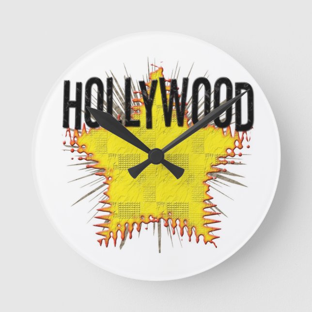 Reloj Redondo Mediano Guay Hollywood Clock! (Anverso)