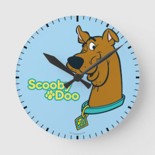 Reloj Redondo Mediano Guiño de Scooby-Doo