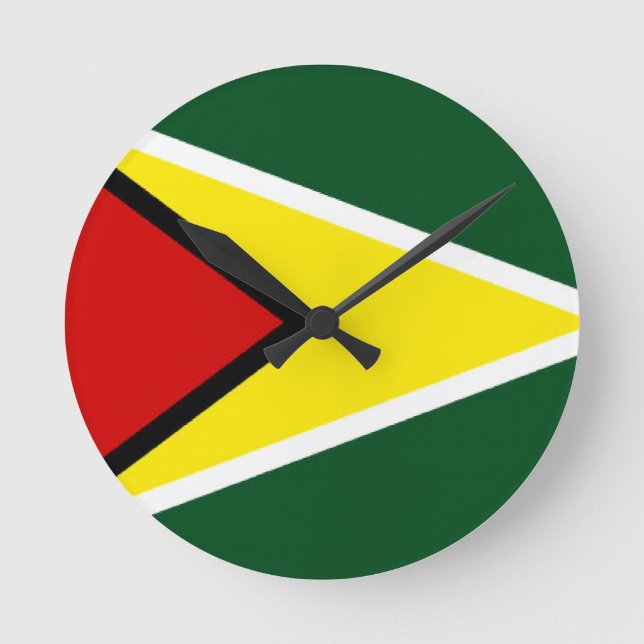 Reloj Redondo Mediano Guyana (Anverso)