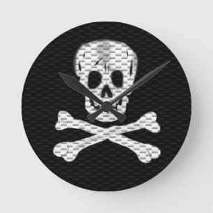 Reloj Redondo Mediano Hablar como un día de piratas