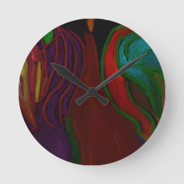 Reloj Redondo Mediano Hades Floral Arrangement