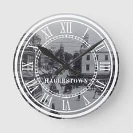 Reloj Redondo Mediano Hagerstown 1900