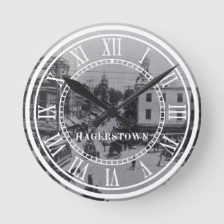 Reloj Redondo Mediano Hagerstown 1900