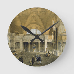 Reloj Redondo Mediano Haghia Sophia, placa 9: la nueva galería imperial