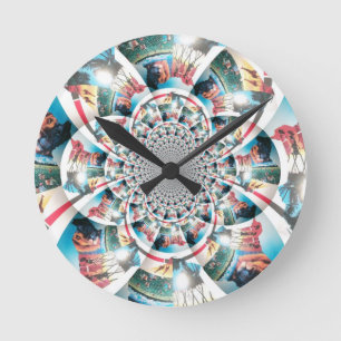 Reloj Redondo Mediano Hakuna Matata
