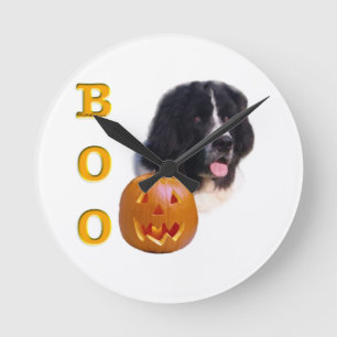 Reloj Redondo Mediano Halloween Boo de Terranova