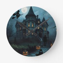 Halloween Clock
