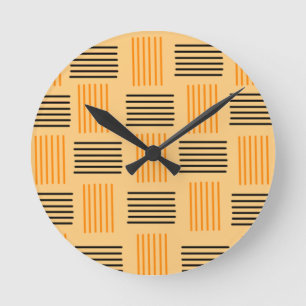 Reloj Redondo Mediano Halloween Weave
