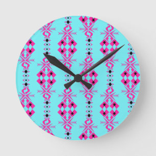 Reloj Redondo Mediano Halona ~ De Feliz Fortuna