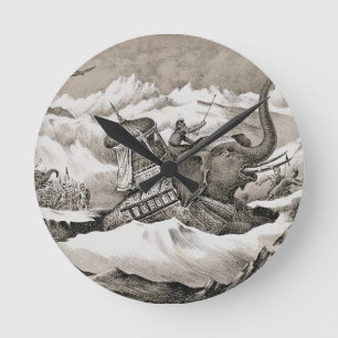 Reloj Redondo Mediano Hannibal (247-c.183 A.C.) y sus CRO (coordinadora)