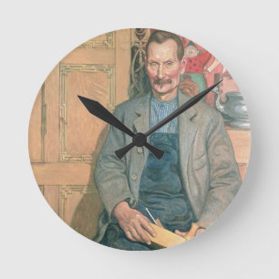 Reloj Redondo Mediano Hans Arnbom, el carpintero