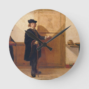 Reloj Redondo Mediano Harmensz van Rijn Rembrandt (1606-69) que golpea